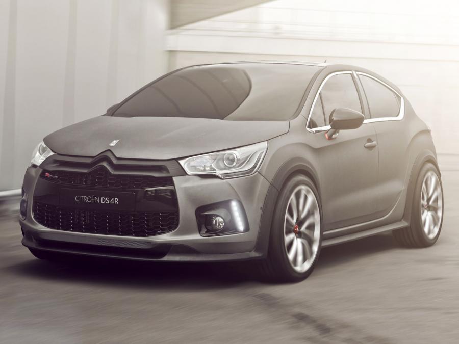 Citroen DS4 Racing Concept '2012